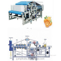 Industrial fruit juicer belt cold press machine